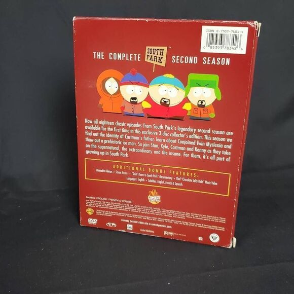 South Park Season 2, DVD Set, TV Series - Picture 5 of 5